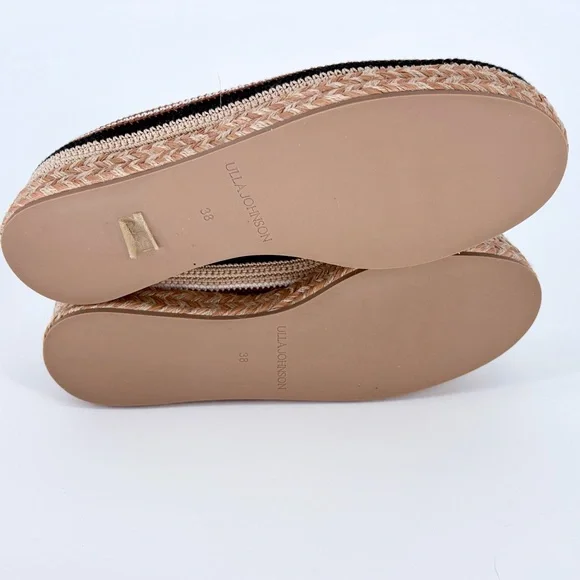 ULLA JOHNSON LUCIA CROCHET-KNIT ESPADRILLES - Picture 15 of 16